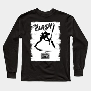 The Clash Grunge Style Long Sleeve T-Shirt